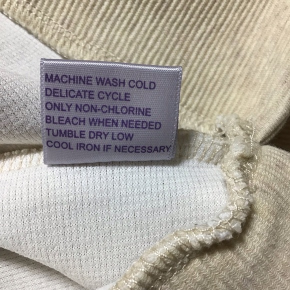 Beige Quarter-Zip Pullover - Picture 8 of 11
